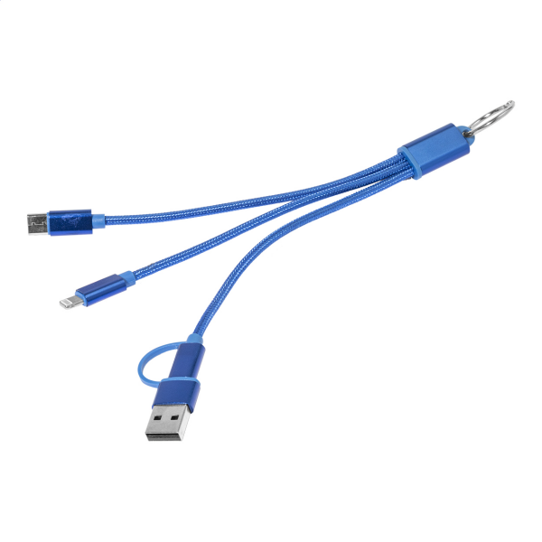 Rafob nabíjecí kabel s přívěskem na klíče