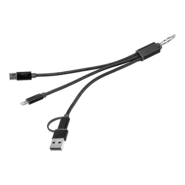 Rafob nabíjecí kabel s přívěskem na klíče