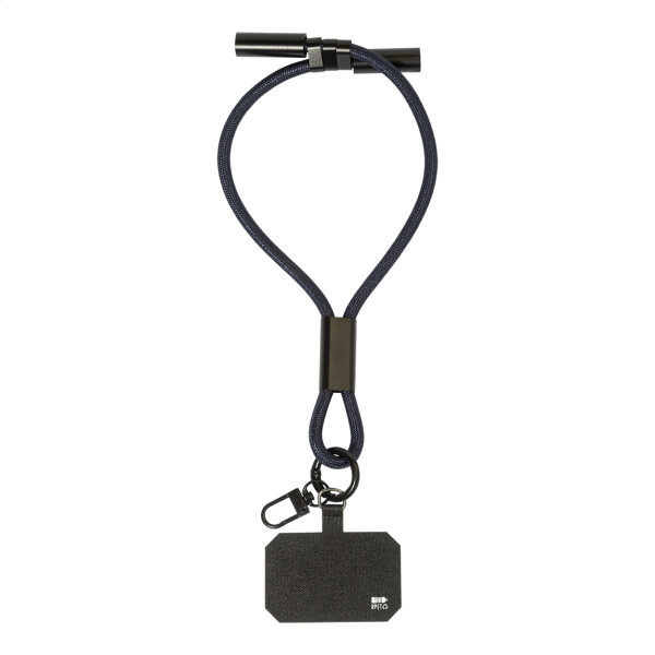 CuffCharge 60W RPET kabel s náramkem na mobil