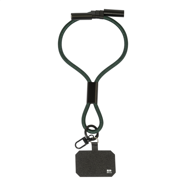 CuffCharge 60W RPET kabel s náramkem na mobil