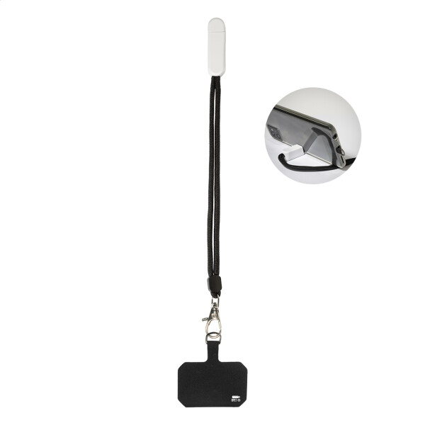 CuffStand náramok z RPET s držiakom na mobil