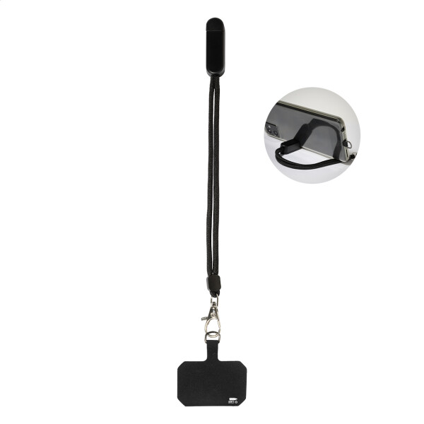 CuffStand náramek z RPET s držákem na mobil