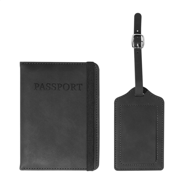 TwinPass obal na pás a visačka na kufr z RPU
