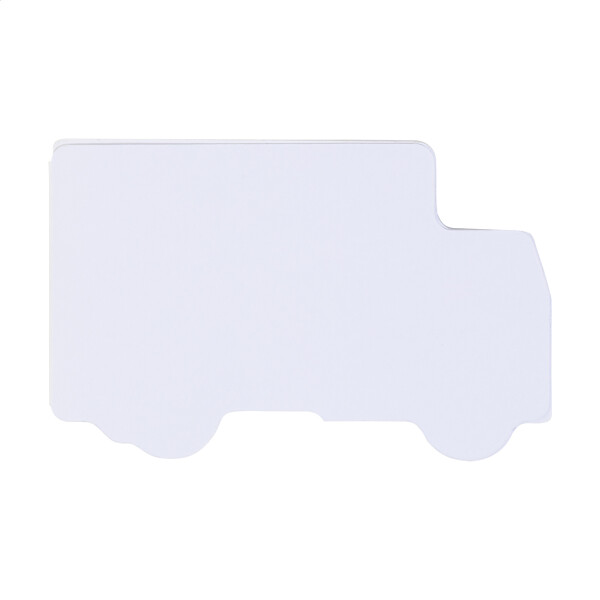 CreaStick Truck samolepiaci blok na poznámky na zákazku