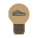 CreaStick Bulb Eco samolepící blok na poznámky na zakázku - ap715032-b-n4uvsf3o - variant 