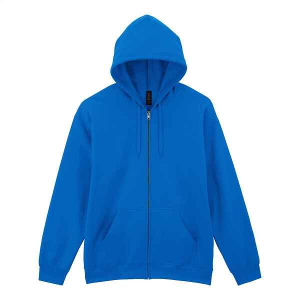GISF600 mikina s kapucí na zip