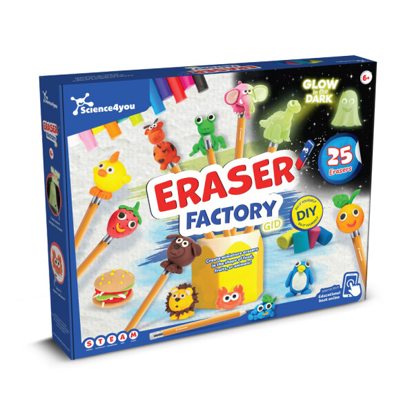 RUBBER FACTORY. Továrna na gumu ideální pro děti
