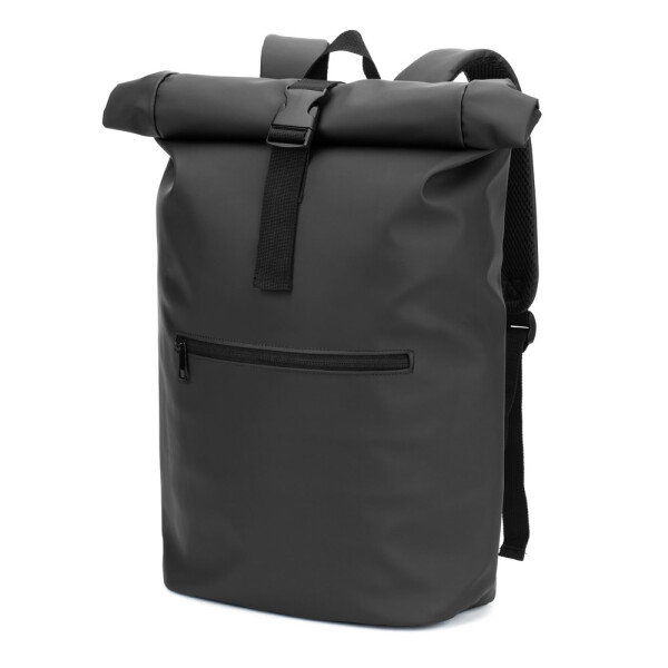 PORTLAND. Batoh s Roll Top z PU s kapsou na 16" notebook
