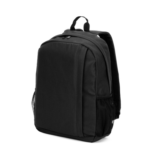 LIVERPOOL. Batoh na notebook z recyklovaného polyesteru 600D s vysokou hustotou, 15"