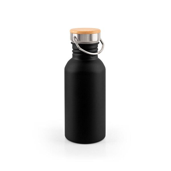 EWING. Jednostěnná láhev z nerezové oceli (90 % recyklovaná), 580 ml