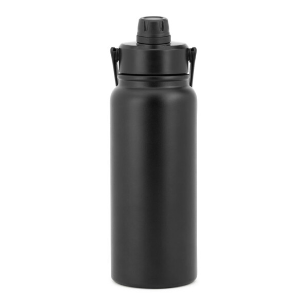 ALCARAZ. Láhev z nerezové oceli (90 % recyklovaná), dvojitá stěna, vakuově izolovaná, 830 ml