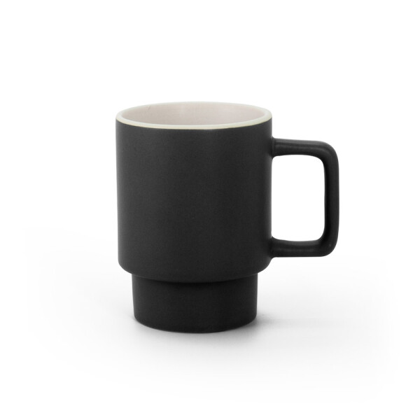 KUERTEN. Keramický hrnek s matným povrchem, 330 ml