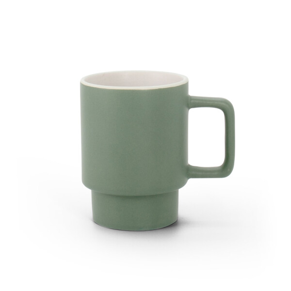 KUERTEN. Keramický hrnek s matným povrchem, 330 ml
