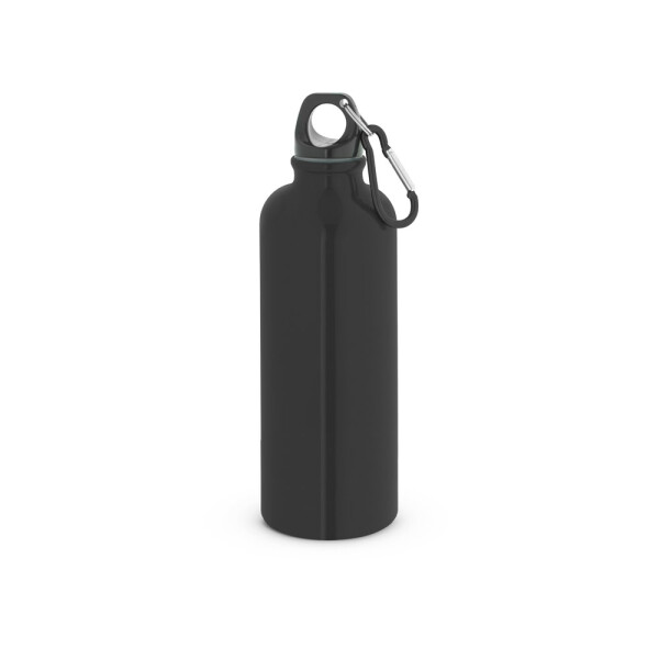 KELCE. Jednostěnná nerezová láhev s karabinou 550 ml