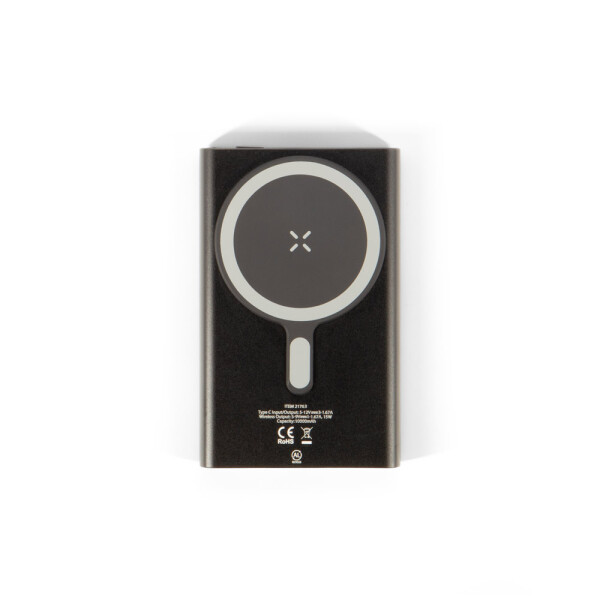 WRIGHT 10. Magnetická powerbanka se superrychlým nabíjením z recyklovaného hliníku a recyklovaného ABS 10.000 mAh