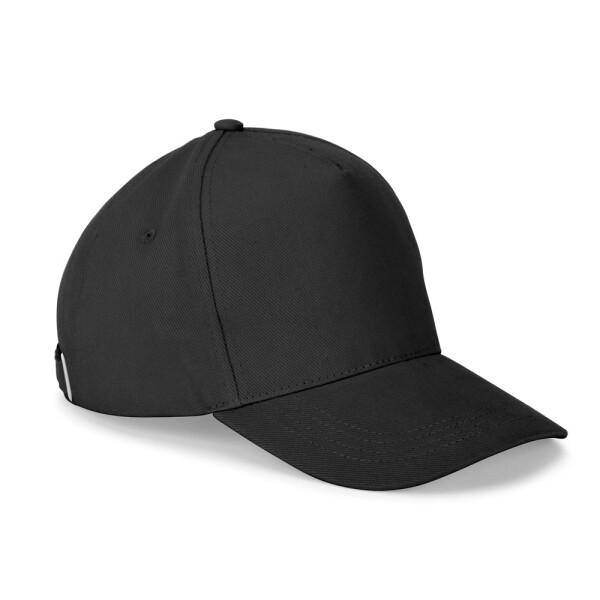 ASHTON. Kšiltovka ze 100% bavlny (260 g/m²) s 5 panely