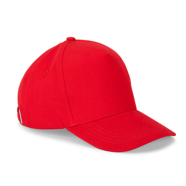ASHTON. Kšiltovka ze 100% bavlny (260 g/m²) s 5 panely
