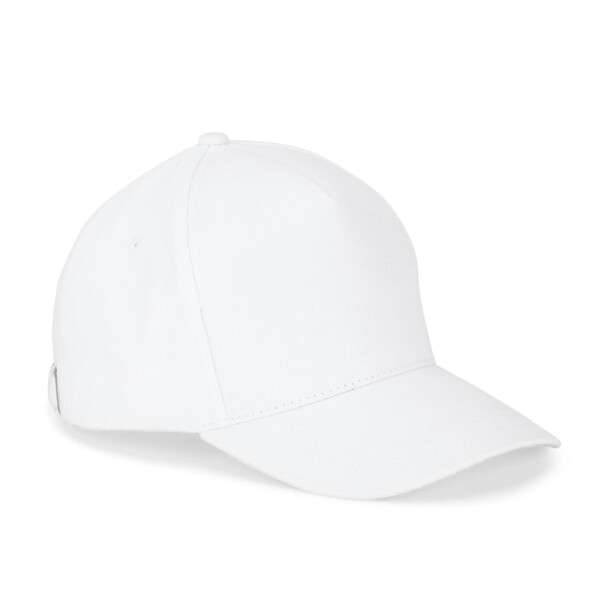 ASHTON. Kšiltovka ze 100% bavlny (260 g/m²) s 5 panely