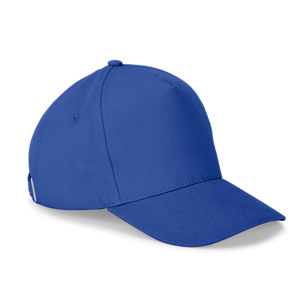 ASHTON. Kšiltovka ze 100% bavlny (260 g/m²) s 5 panely