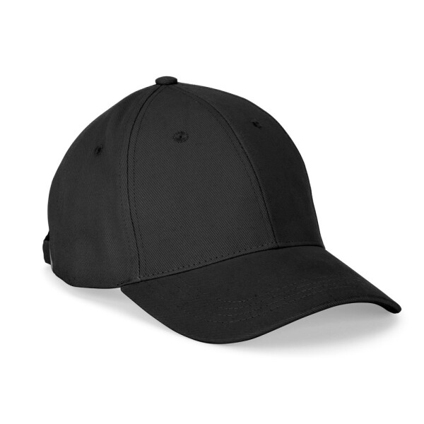 NATHAN. Kšiltovka ze 100% bavlny (260 g/m²) se 6 panely