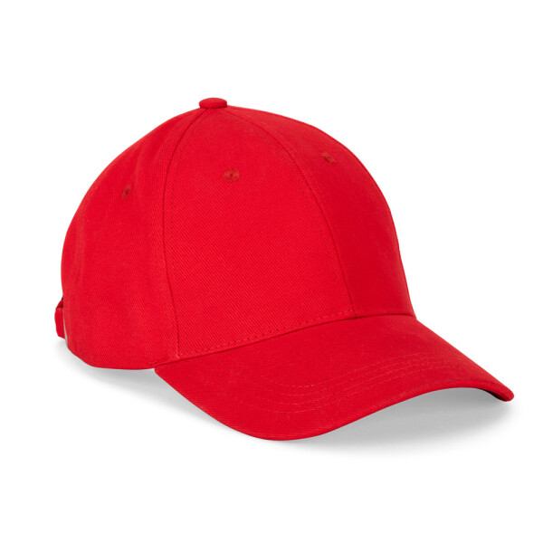 NATHAN. Kšiltovka ze 100% bavlny (260 g/m²) se 6 panely