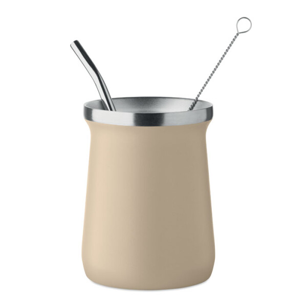MIYERBA Hrnek na čaje Yerba maté