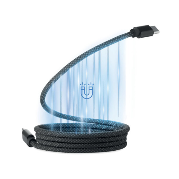 BRAID Opletený magnetický kabel