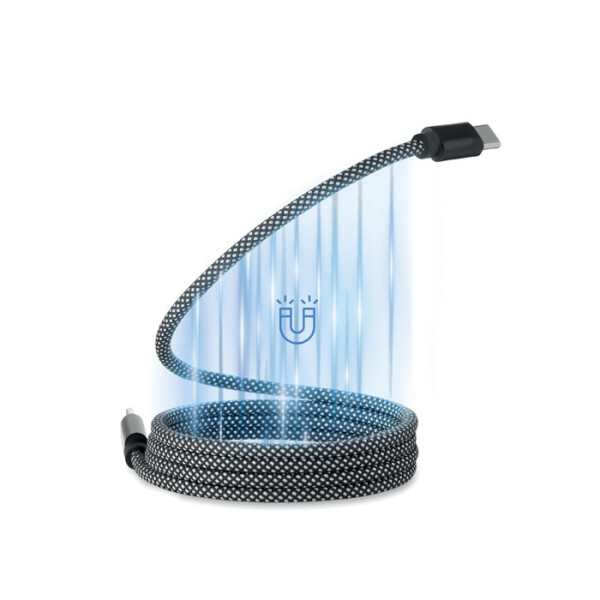BRAID Opletený magnetický kabel