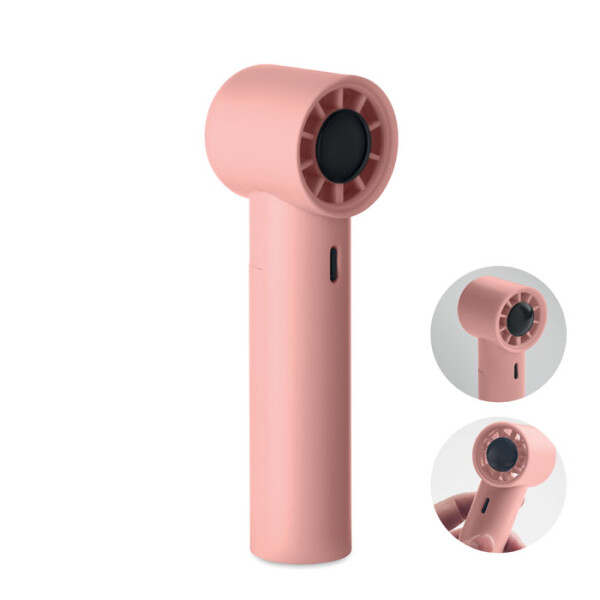 GLACI Mini ruční vysokorychlostní ventilátor