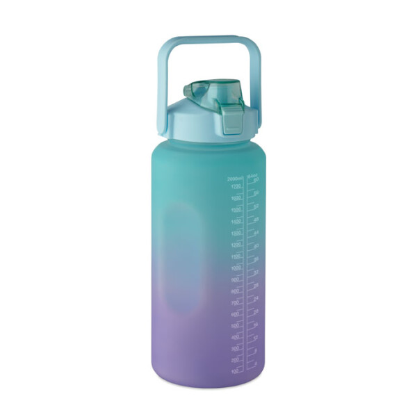 ACTIVATE MAX Láhev na vodu, RPET 2000 ml