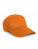 RH02 7-Panel Advertising Cap - RH02_Orange - variant Ls 1000154516