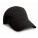 RH10 Heavy Cotton Drill Pro Style Cap - RH10-Black - variant Ls 1000154558