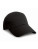 RH10 Heavy Cotton Drill Pro Style Cap - RH10_Black - variant Ls 1000154558