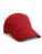 RH10 Heavy Cotton Drill Pro Style Cap - RH10_Red - variant Ls 1000154562