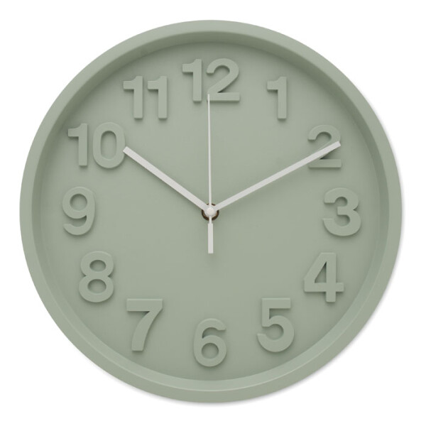MURO Nástěnné hodiny z PP