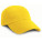 RH24 Low Profile Heavy Brushed Cotton Cap - RH24-Yellow - variant Ls 1000154587