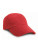 RH24 Low Profile Heavy Brushed Cotton Cap - RH24_Red - variant Ls 1000154584