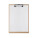 CLIPA Psací podložka A4 s klipem - mo2887-13-side - variant 