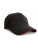 RH25P Pro-Style Heavy Cotton Cap - RH25P_Black_Red - variant Ls 1000154617