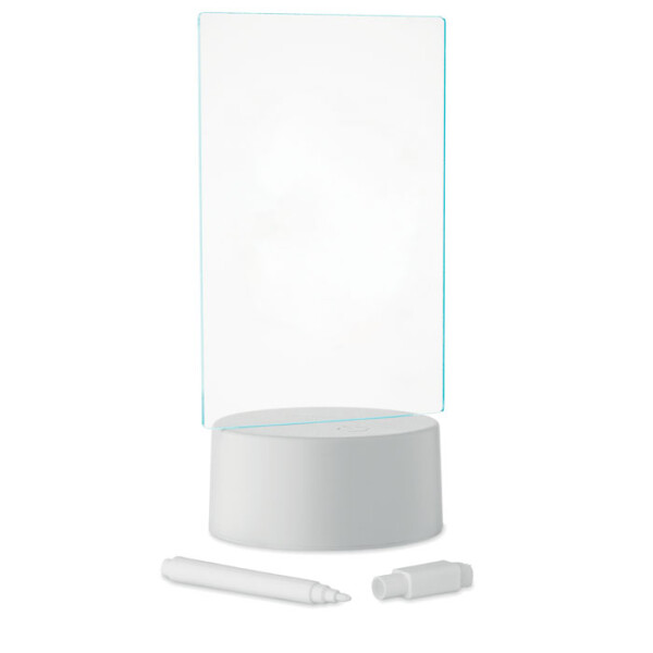 LEDMEMO Svítící LED malá nástěnka