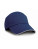 RH38 Herringbone Cap with Sandwich Peak - RH38_Navy_White - variant Ls 1000154626