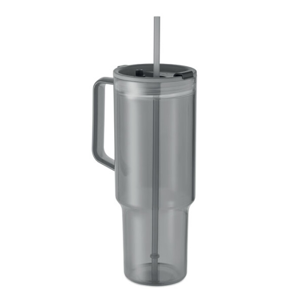 MUGORA Průhledný hrnek 1200 ml