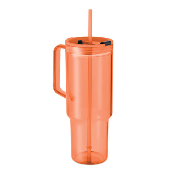 MUGORA Průhledný hrnek 1200 ml