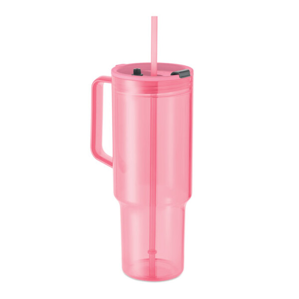 MUGORA Průhledný hrnek 1200 ml