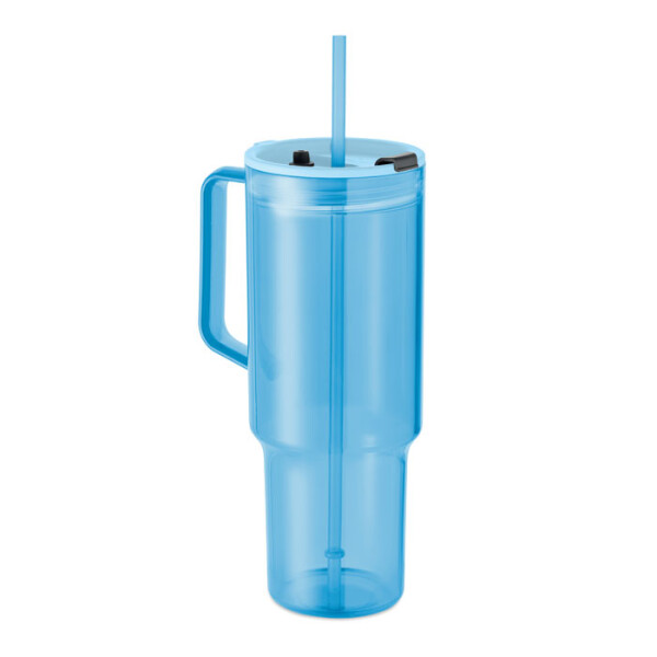 MUGORA Průhledný hrnek 1200 ml