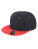 RH82 Bronx Dual Colour Cap - RH82_Black_Red - variant Ls 1000154843