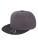RH82 Bronx Dual Colour Cap - RH82_Heather-Grey_Black - variant Ls 1000154844