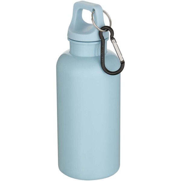 400ml RCS láhev na vodu Oregon z recyklovaného plastu s karabinou