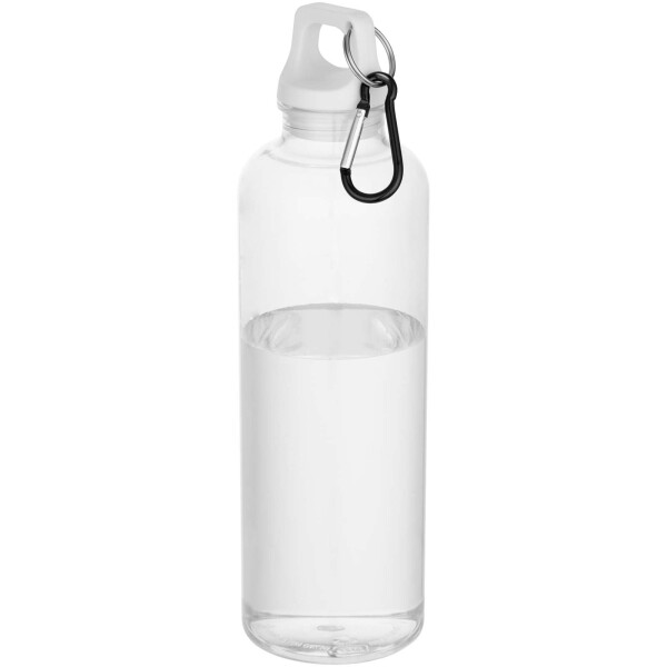 750ml láhev na vodu Oregon z recyklovaného plastu RCS s karabinou