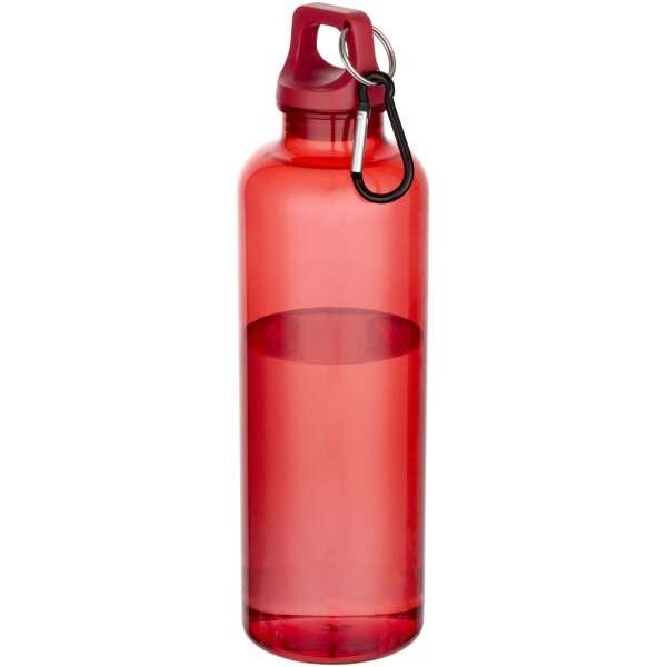 750ml láhev na vodu Oregon z recyklovaného plastu RCS s karabinou